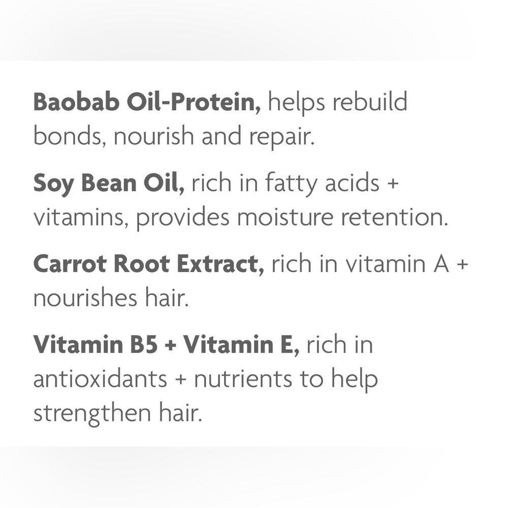 R+Co Baobab Oil-Protein Hair Repair - Picture 2 of 2